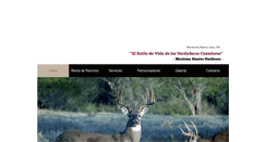 Desktop Screenshot of mexicanhunteroutdoors.com